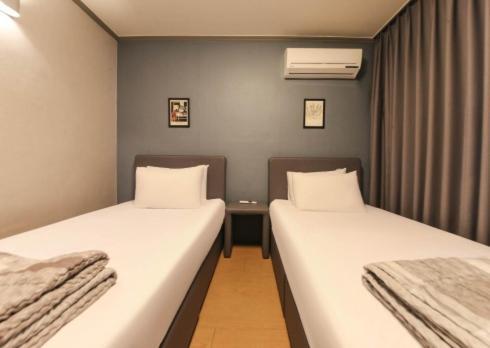 Lighthouse Beach Motel Sokcho Esterno foto