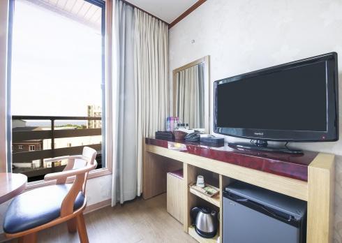 Lighthouse Beach Motel Sokcho Esterno foto