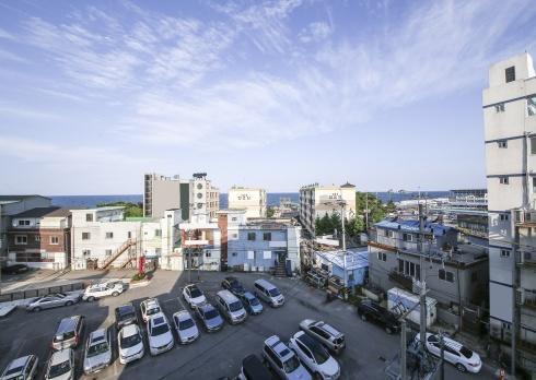 Lighthouse Beach Motel Sokcho Esterno foto