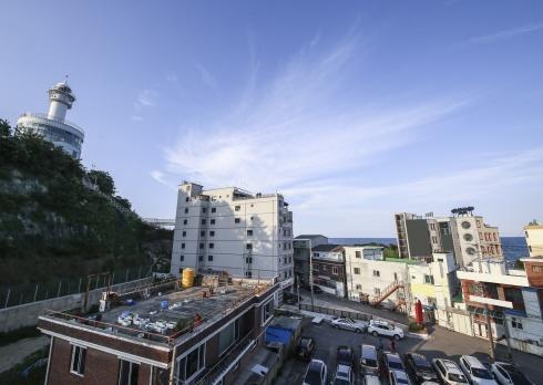 Lighthouse Beach Motel Sokcho Esterno foto