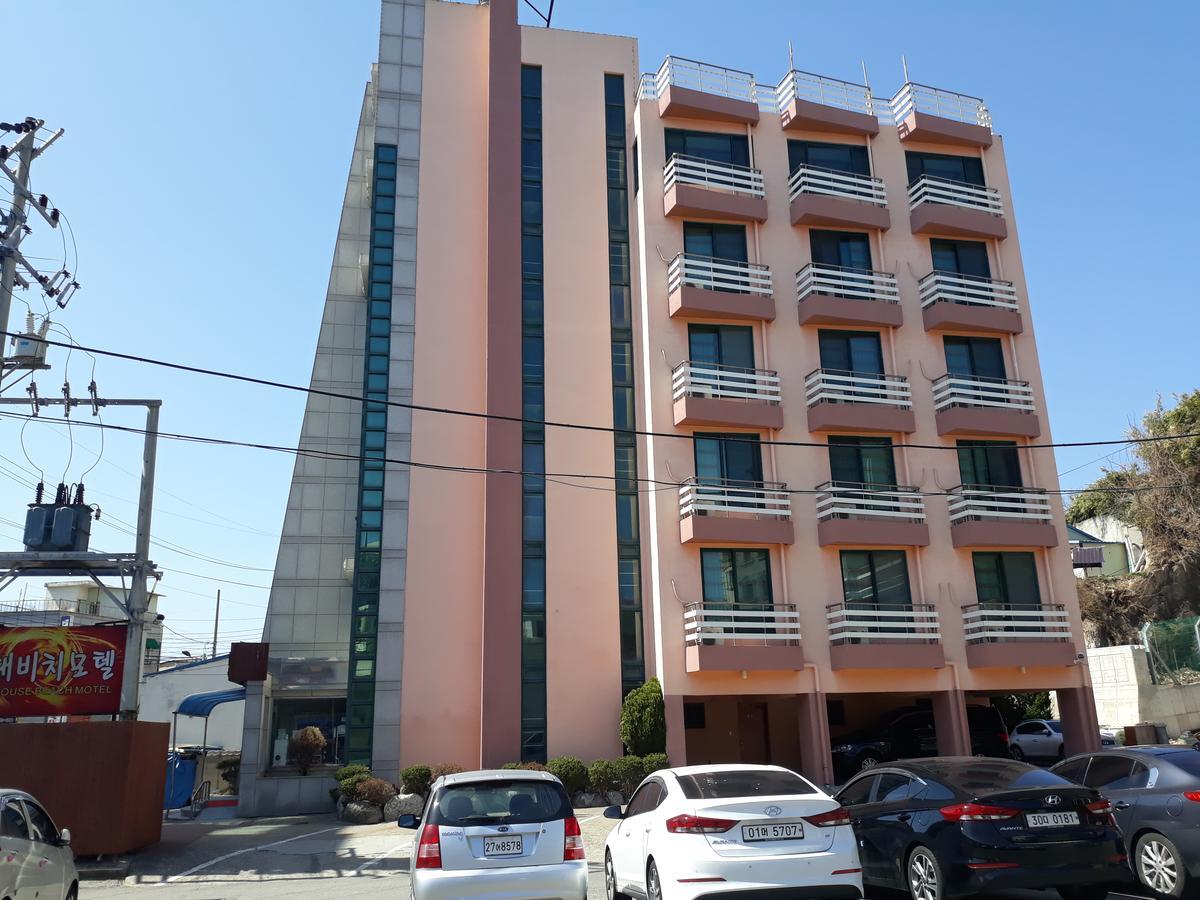 Lighthouse Beach Motel Sokcho Esterno foto